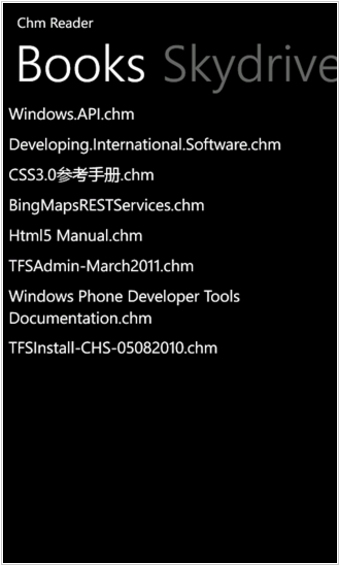 chm reader for windows xp